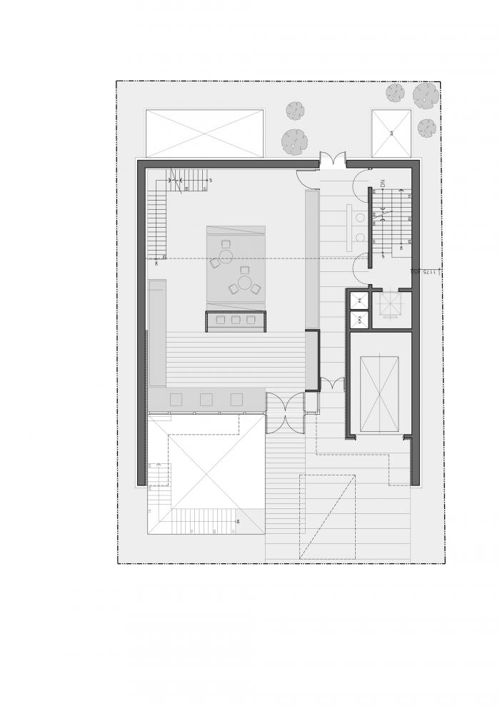 BIM建筑|村庄小房子堆砌于白色盒子中：韩国0914旗舰店