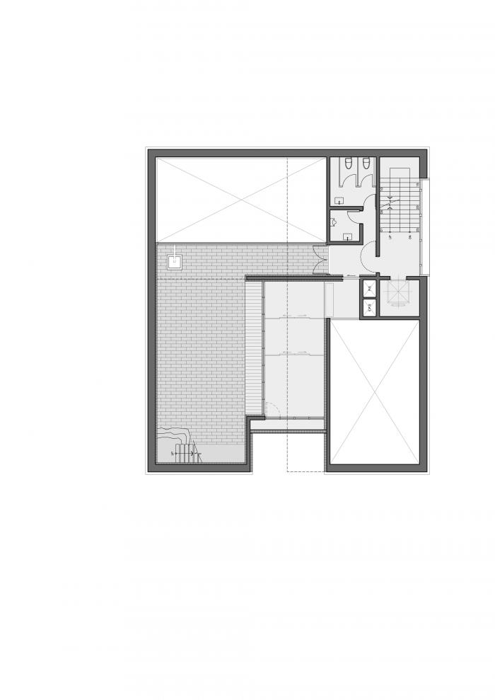 BIM建筑|村庄小房子堆砌于白色盒子中：韩国0914旗舰店