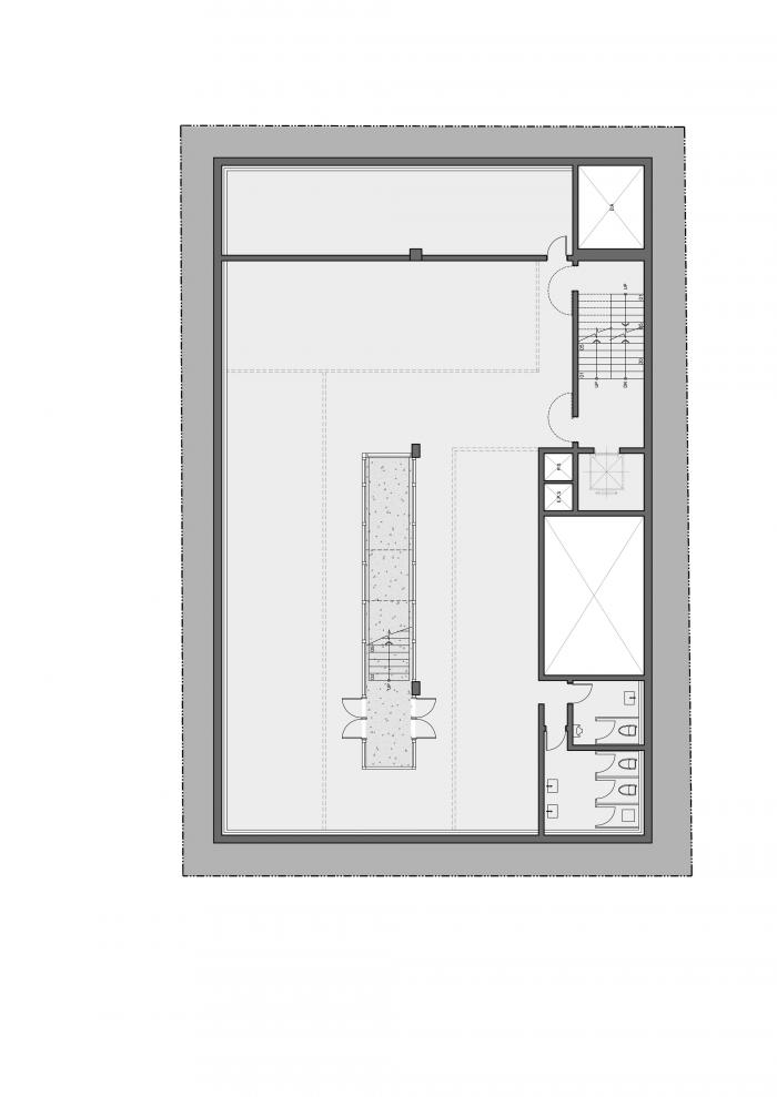 BIM建筑|村庄小房子堆砌于白色盒子中：韩国0914旗舰店