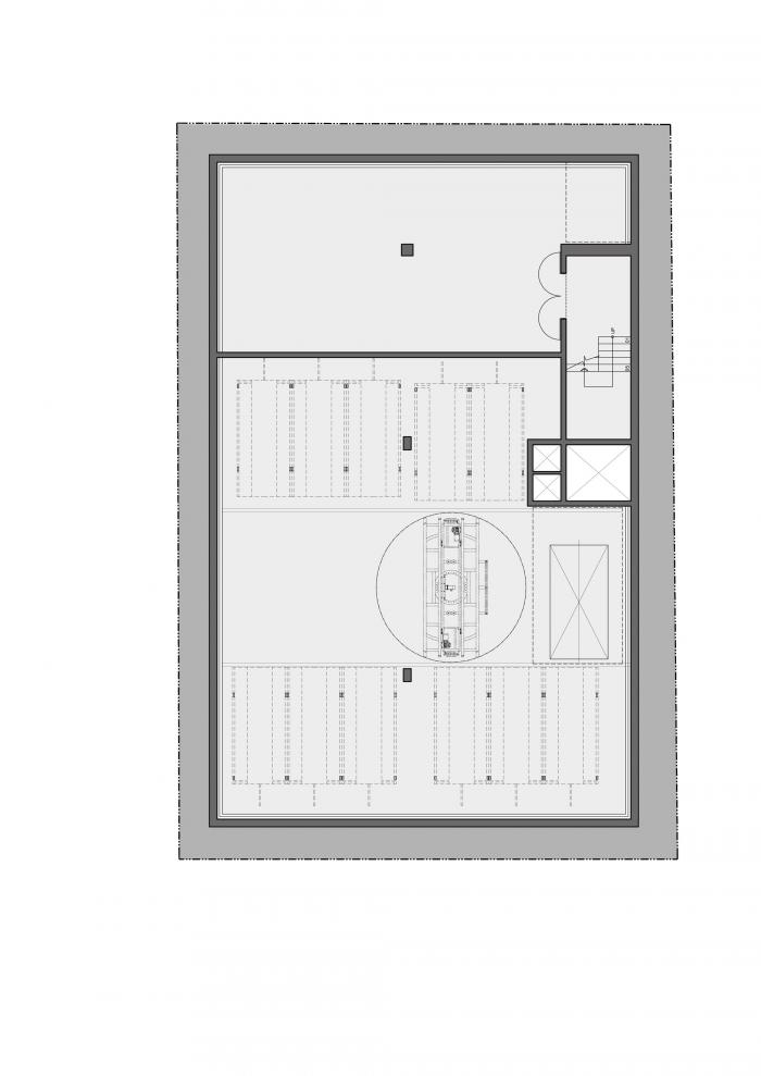 BIM建筑|村庄小房子堆砌于白色盒子中：韩国0914旗舰店