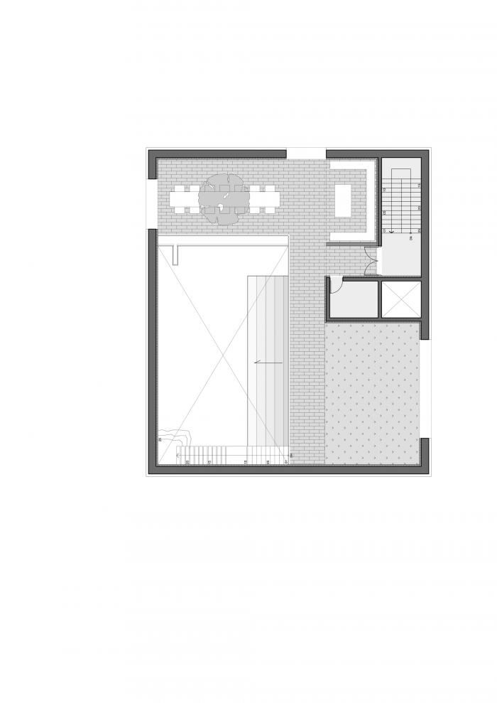 BIM建筑|村庄小房子堆砌于白色盒子中：韩国0914旗舰店