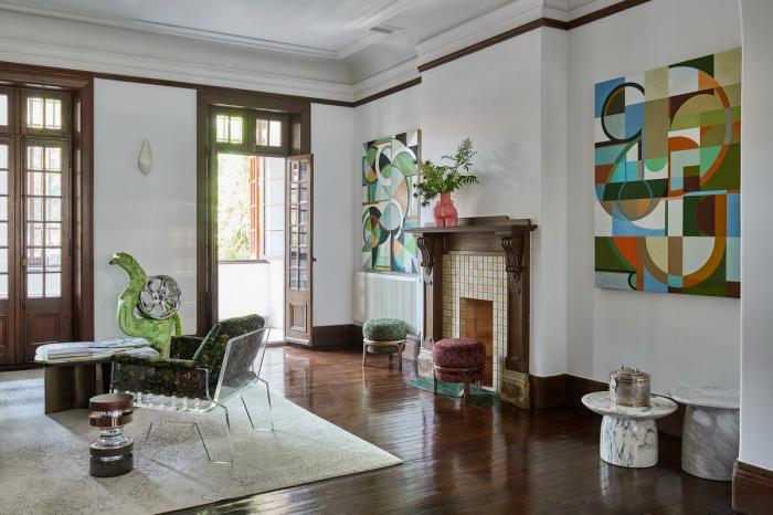 BIM建筑|Objective上海“COEXIST”展览，老洋房与艺术的共存共生