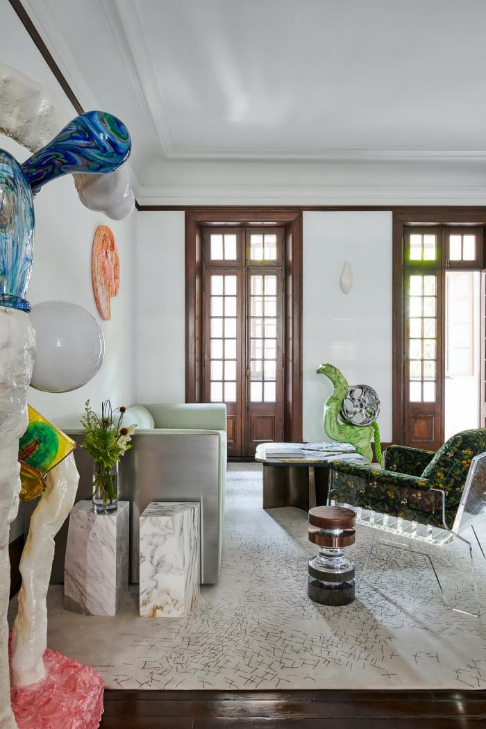 BIM建筑|Objective上海“COEXIST”展览，老洋房与艺术的共存共生