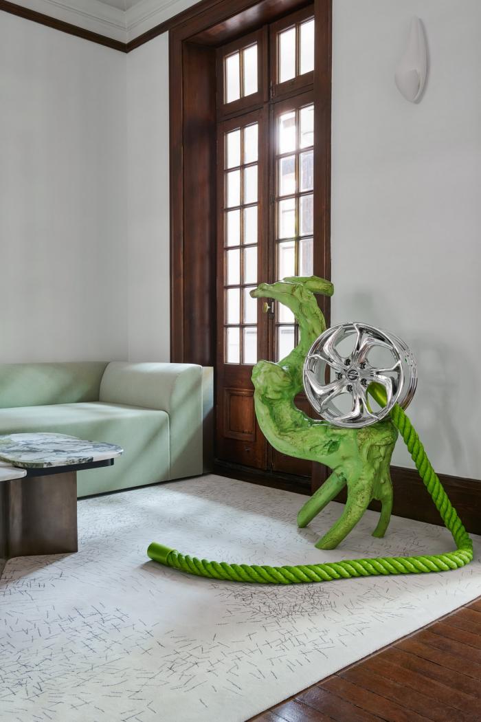 BIM建筑|Objective上海“COEXIST”展览，老洋房与艺术的共存共生