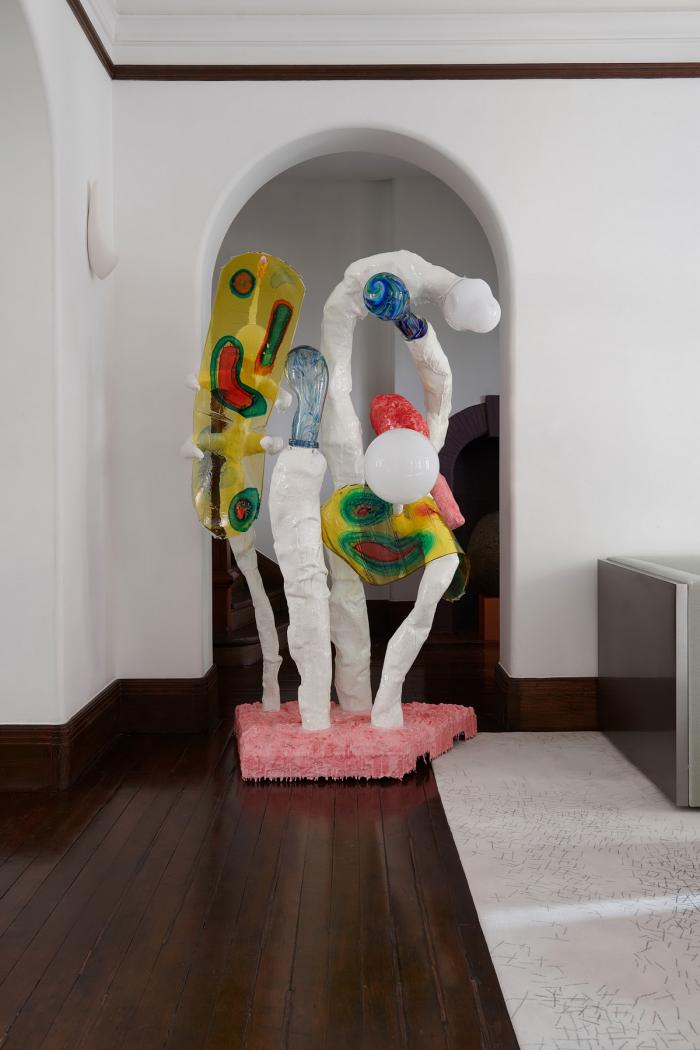 BIM建筑|Objective上海“COEXIST”展览，老洋房与艺术的共存共生