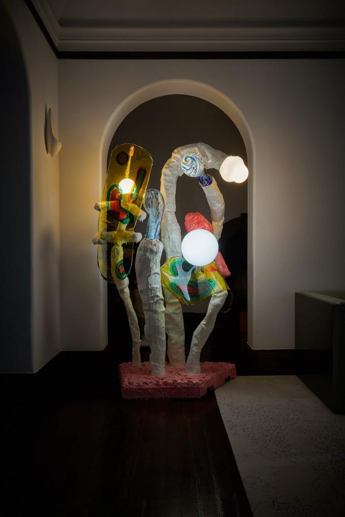 BIM建筑|Objective上海“COEXIST”展览，老洋房与艺术的共存共生