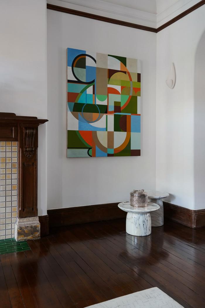 BIM建筑|Objective上海“COEXIST”展览，老洋房与艺术的共存共生