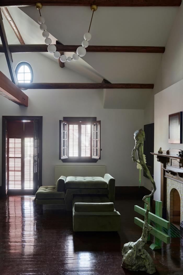 BIM建筑|Objective上海“COEXIST”展览，老洋房与艺术的共存共生