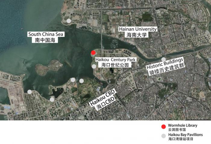 BIM建筑|MAD新作“云洞图书馆”即将落成