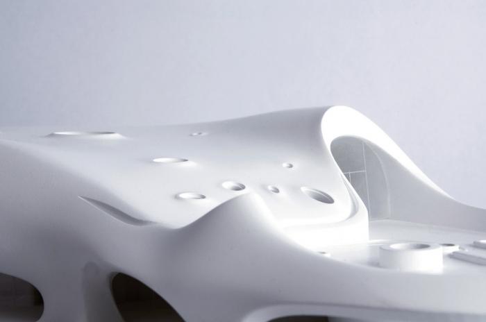 BIM建筑|MAD新作“云洞图书馆”即将落成