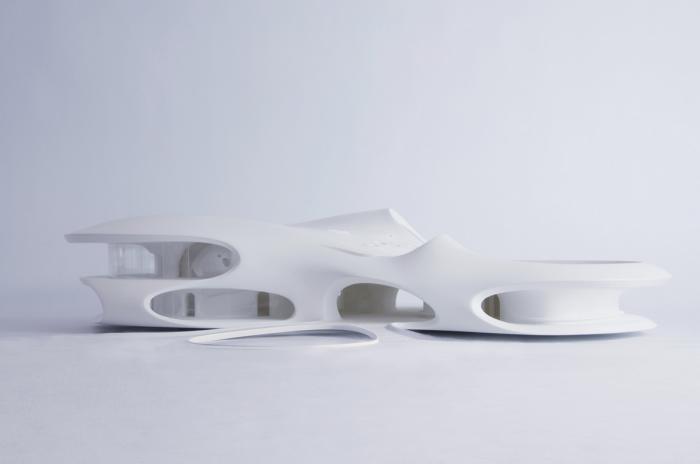 BIM建筑|MAD新作“云洞图书馆”即将落成