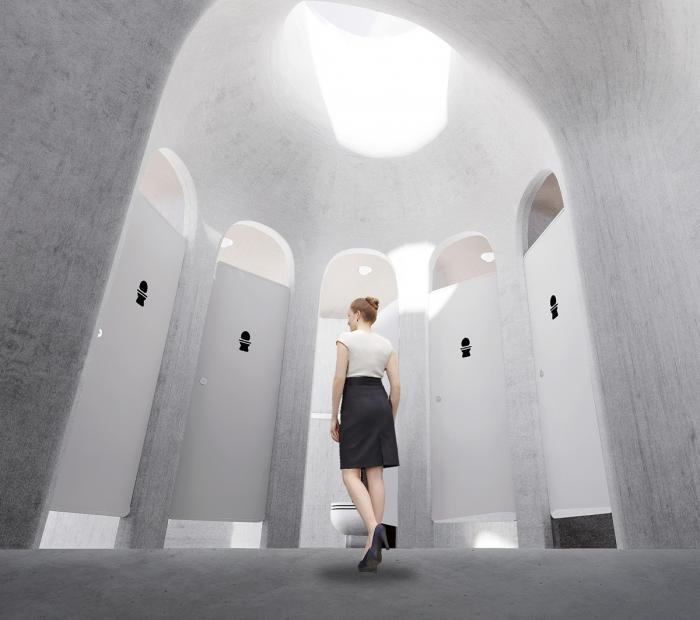 BIM建筑|MAD新作“云洞图书馆”即将落成