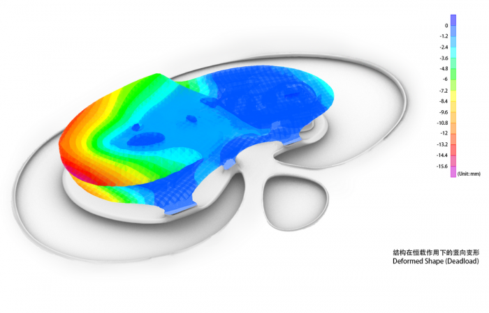 BIM建筑|MAD新作“云洞图书馆”即将落成