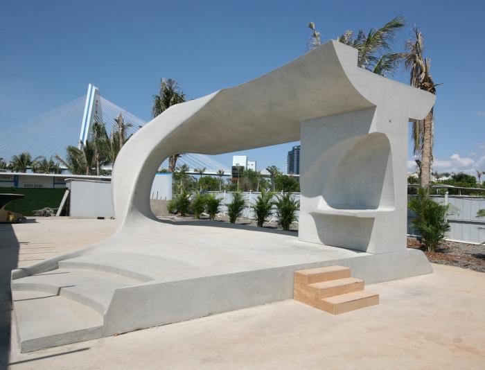 BIM建筑|MAD新作“云洞图书馆”即将落成