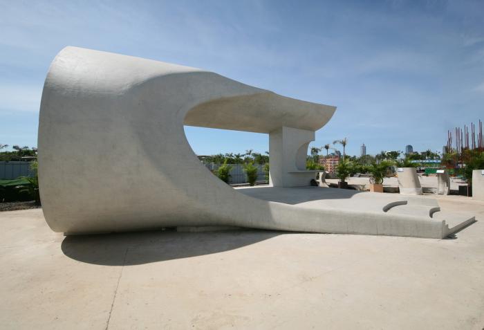 BIM建筑|MAD新作“云洞图书馆”即将落成