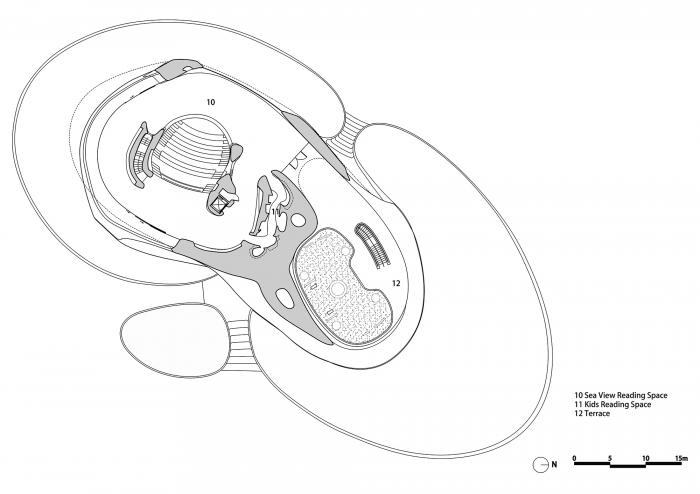 BIM建筑|MAD新作“云洞图书馆”即将落成