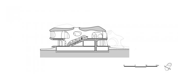 BIM建筑|MAD新作“云洞图书馆”即将落成