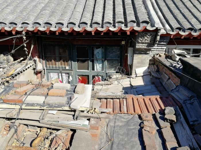 BIM建筑|后海婚房，胡同大杂院里年轻人的居所更新 / 清筑建筑