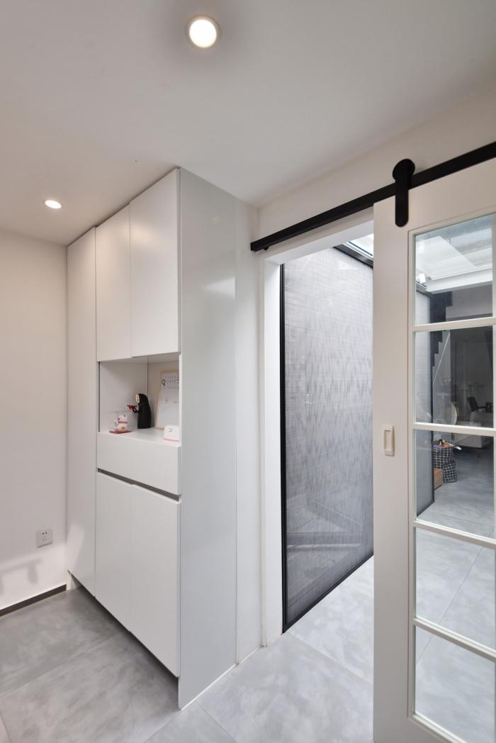 BIM建筑|后海婚房，胡同大杂院里年轻人的居所更新 / 清筑建筑