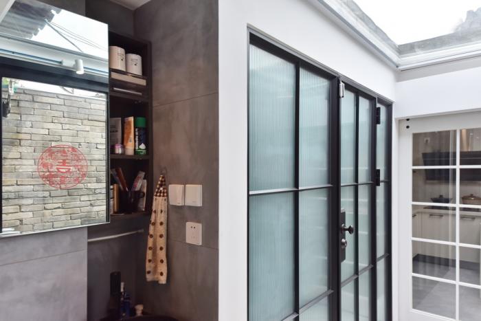 BIM建筑|后海婚房，胡同大杂院里年轻人的居所更新 / 清筑建筑