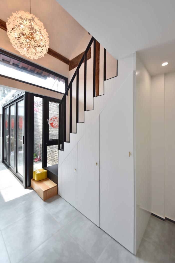 BIM建筑|后海婚房，胡同大杂院里年轻人的居所更新 / 清筑建筑