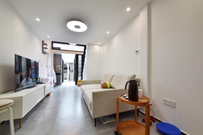 BIM建筑|后海婚房，胡同大杂院里年轻人的居所更新 / 清筑建筑