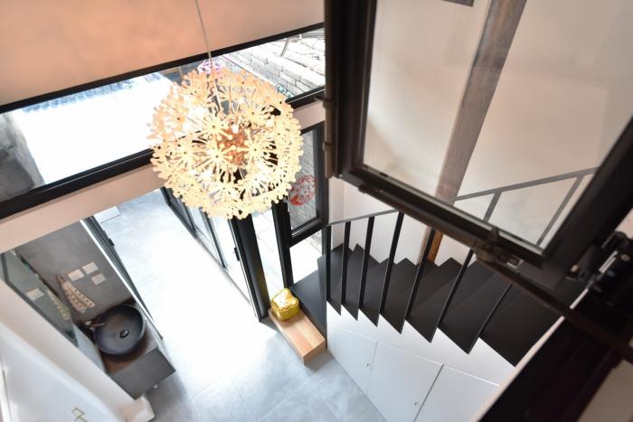 BIM建筑|后海婚房，胡同大杂院里年轻人的居所更新 / 清筑建筑