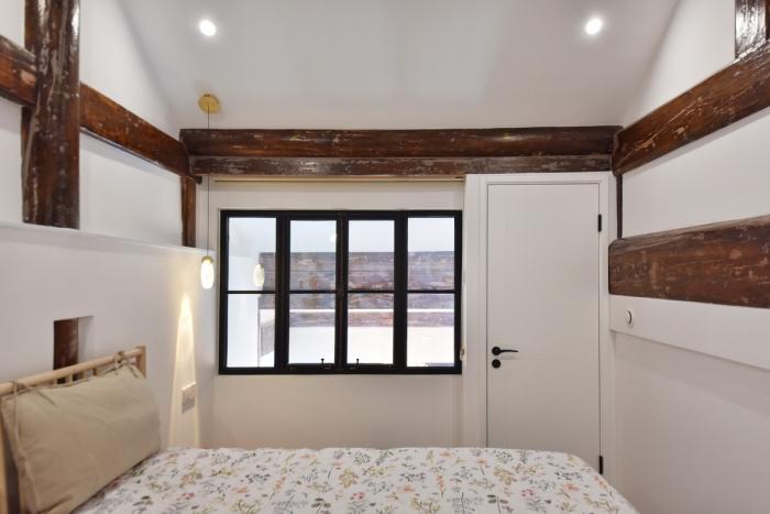 BIM建筑|后海婚房，胡同大杂院里年轻人的居所更新 / 清筑建筑