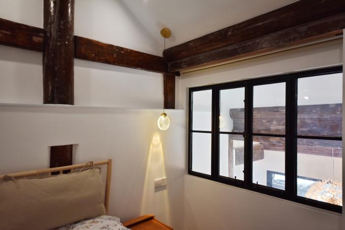 BIM建筑|后海婚房，胡同大杂院里年轻人的居所更新 / 清筑建筑