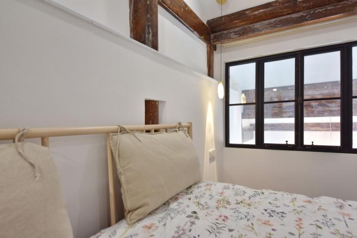 BIM建筑|后海婚房，胡同大杂院里年轻人的居所更新 / 清筑建筑