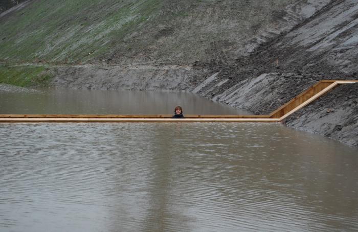 BIM建筑|沉于水中的隐秘通道——摩西桥 / RO&AD