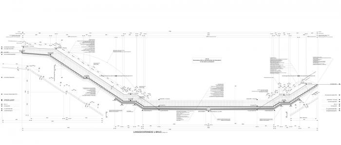 BIM建筑|沉于水中的隐秘通道——摩西桥 / RO&AD