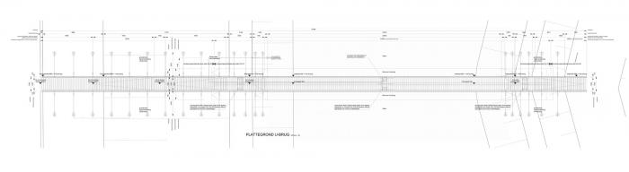 BIM建筑|沉于水中的隐秘通道——摩西桥 / RO&AD