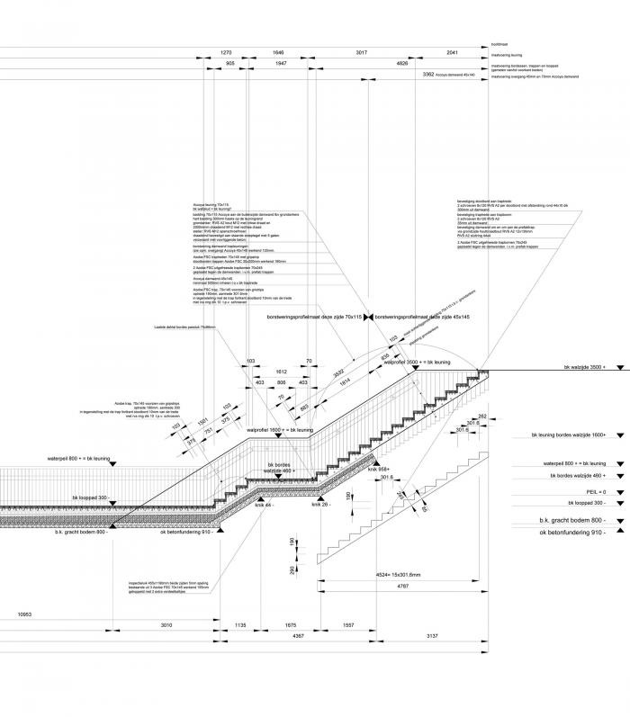 BIM建筑|沉于水中的隐秘通道——摩西桥 / RO&AD