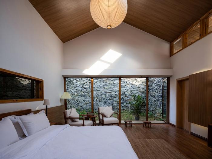 BIM建筑|百美村宿•拉毫石屋 / 原榀建筑事务所