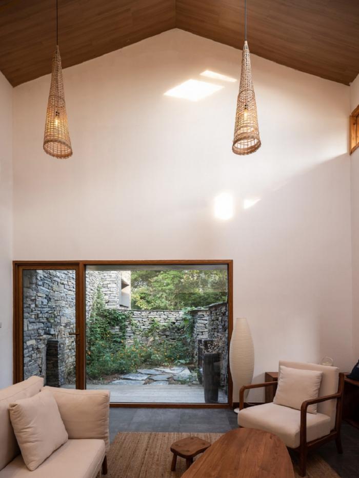 BIM建筑|百美村宿•拉毫石屋 / 原榀建筑事务所