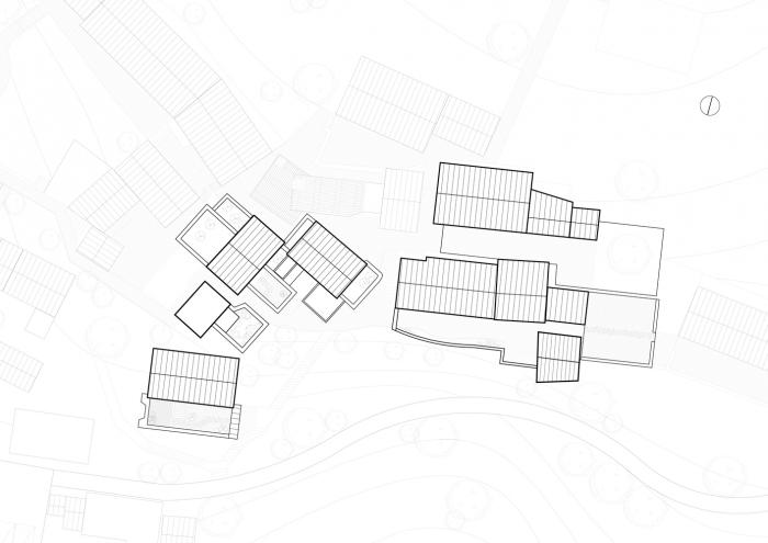 BIM建筑|百美村宿•拉毫石屋 / 原榀建筑事务所