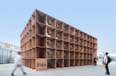 BIM建筑|城市搭建&乡村重生，“低技派”的胶合板的灵活运用 / ROOI-BIM建筑网