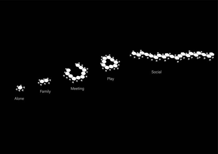 BIM建筑|城市搭建&乡村重生，“低技派”的胶合板的灵活运用 / ROOI
