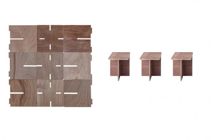 BIM建筑|城市搭建&乡村重生，“低技派”的胶合板的灵活运用 / ROOI