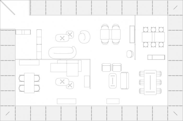 BIM建筑|城市搭建&乡村重生，“低技派”的胶合板的灵活运用 / ROOI