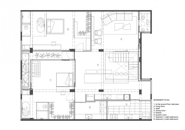 BIM建筑|士东许宅 / 均汉设计