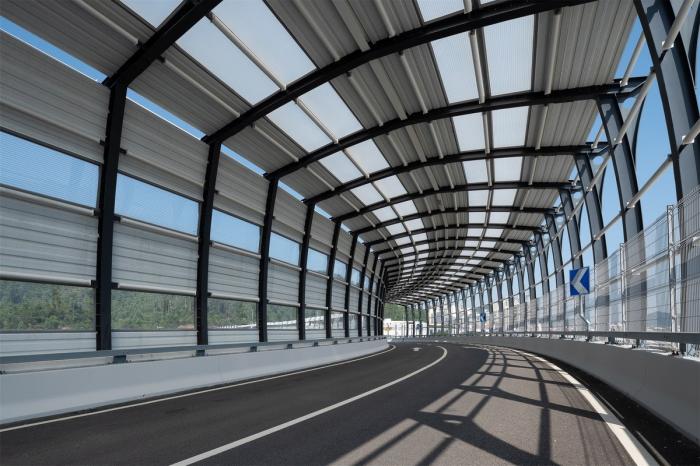 BIM建筑|深圳市莲塘口岸：国内首个“客、货一站式通关”口岸 / 华阳国际设计集团