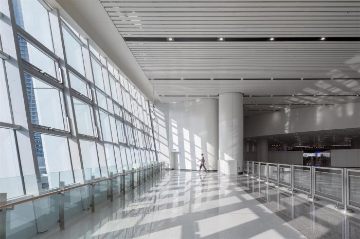 BIM建筑|深圳市莲塘口岸：国内首个“客、货一站式通关”口岸 / 华阳国际设计集团