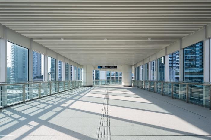 BIM建筑|深圳市莲塘口岸：国内首个“客、货一站式通关”口岸 / 华阳国际设计集团