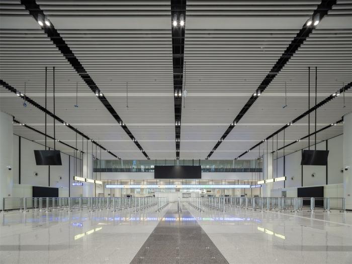 BIM建筑|深圳市莲塘口岸：国内首个“客、货一站式通关”口岸 / 华阳国际设计集团