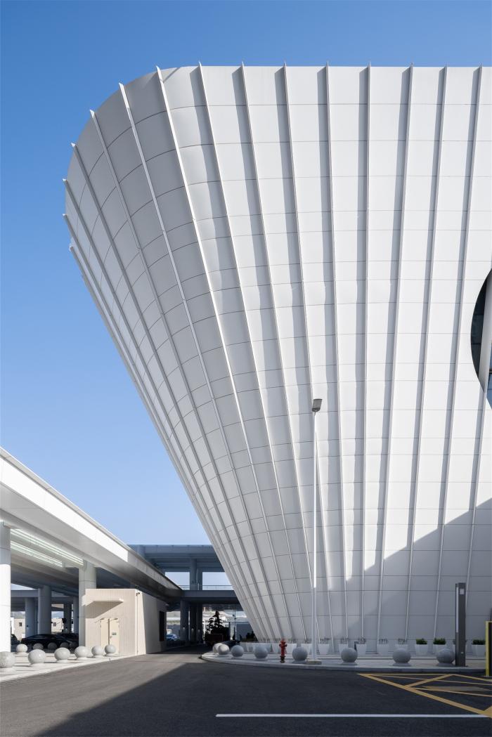 BIM建筑|深圳市莲塘口岸：国内首个“客、货一站式通关”口岸 / 华阳国际设计集团