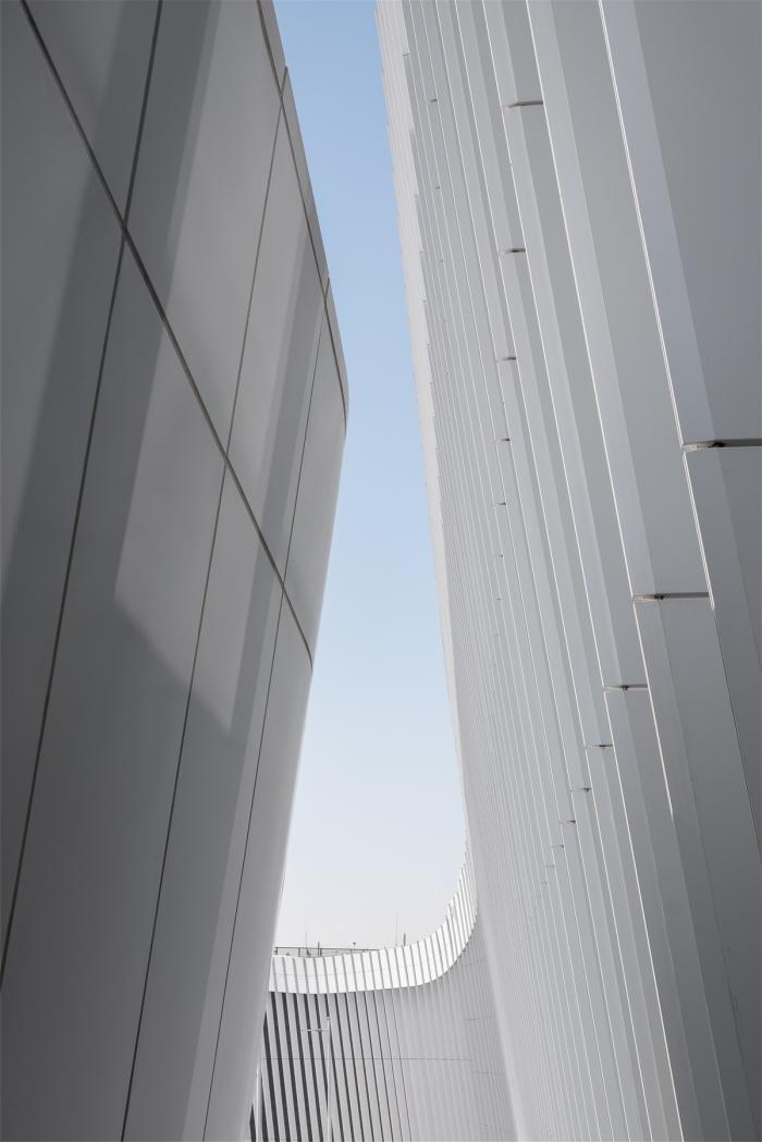 BIM建筑|深圳市莲塘口岸：国内首个“客、货一站式通关”口岸 / 华阳国际设计集团