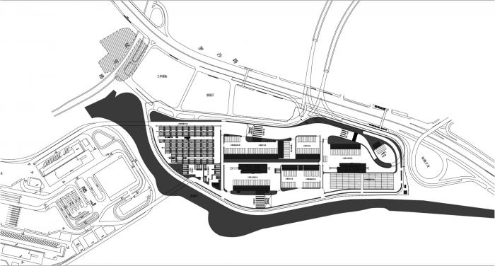 BIM建筑|深圳市莲塘口岸：国内首个“客、货一站式通关”口岸 / 华阳国际设计集团