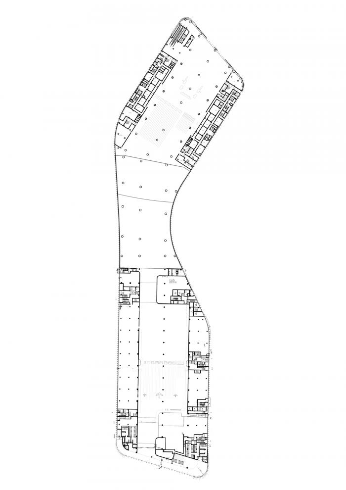 BIM建筑|深圳市莲塘口岸：国内首个“客、货一站式通关”口岸 / 华阳国际设计集团